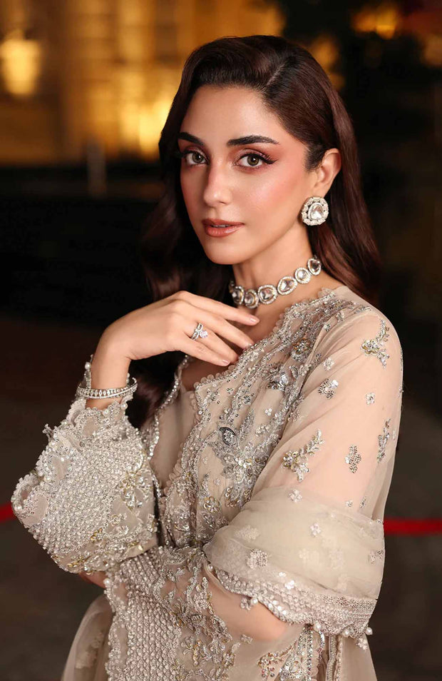 Elaf - ELAF STARDOM '25 Embroidered Handwork Suits Unstitched 3 Piece-Formal Collection - aubranz.com