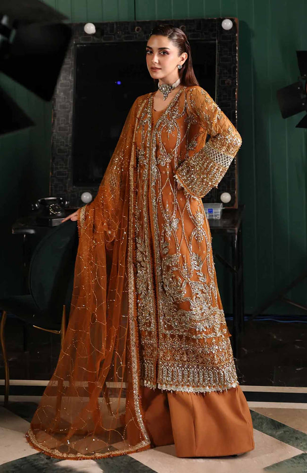 Elaf - ELAF STARDOM '25 Embroidered Handwork Suits Unstitched 3 Piece-Formal Collection - aubranz.com