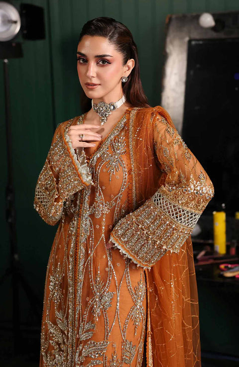 Elaf - ELAF STARDOM '25 Embroidered Handwork Suits Unstitched 3 Piece-Formal Collection - aubranz.com