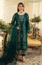 Aneela_Rizwan - Aneela Rizwan Yaqeen Luxury Lawn Collection'25 Embroidered Lawn Suits Unstitched 3 Piece - Summer Collection  - aubranz.com