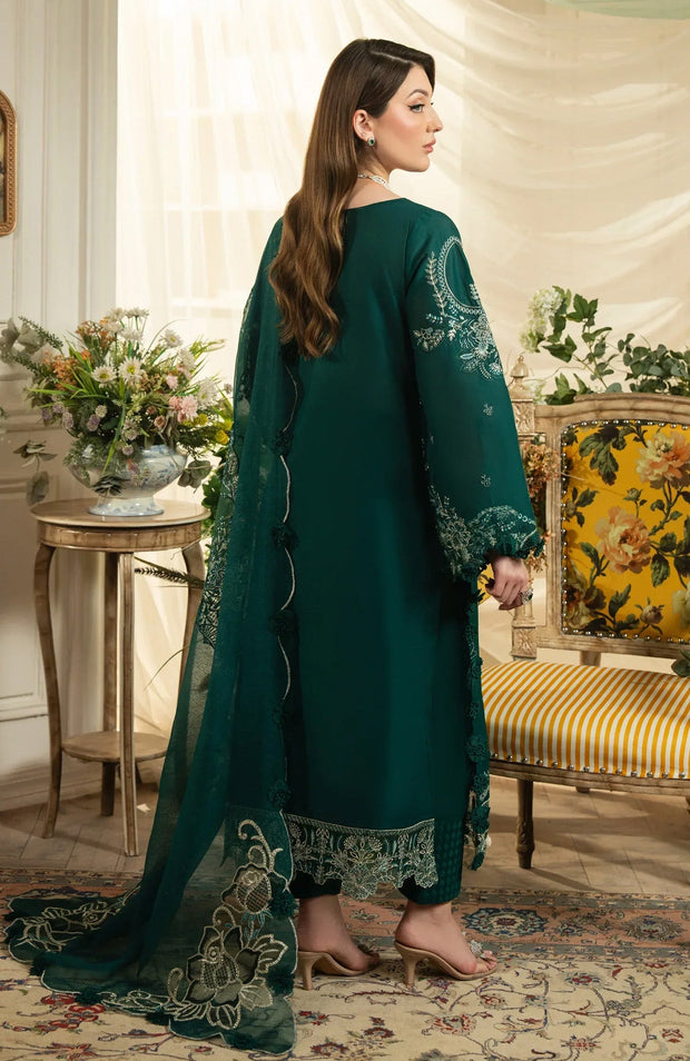 Aneela_Rizwan - Aneela Rizwan Yaqeen Luxury Lawn Collection'25 Embroidered Lawn Suits Unstitched 3 Piece - Summer Collection  - aubranz.com