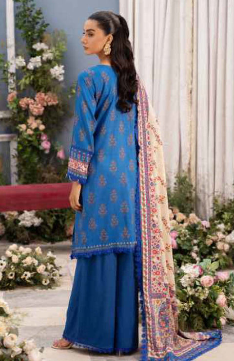 Mausummery - Mausummery Printed Linen'25 Unstitched 3 Piece - Winter Collection - aubranz.com