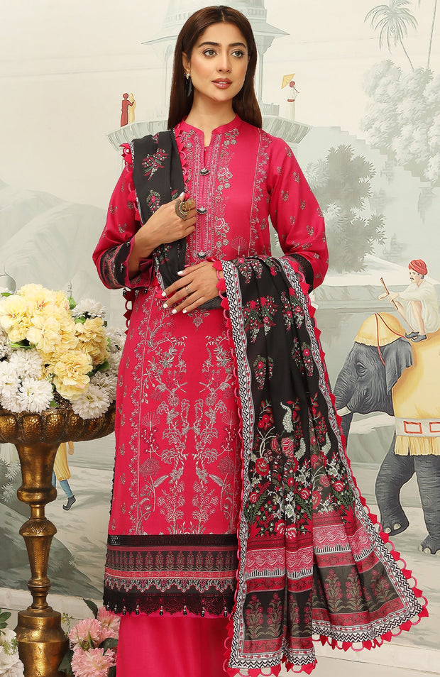 Mausummery - Mausummery Printed Lawn'25 Volume 3 Unstitched 3 Piece - Summer Collection - aubranz.com