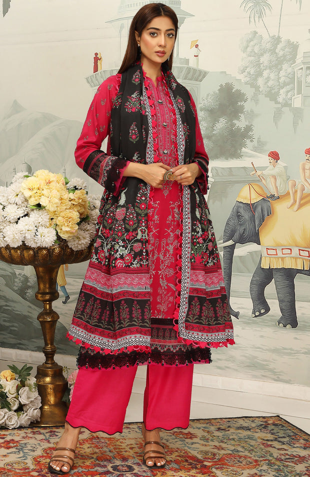 Mausummery - Mausummery Printed Lawn'25 Volume 3 Unstitched 3 Piece - Summer Collection - aubranz.com