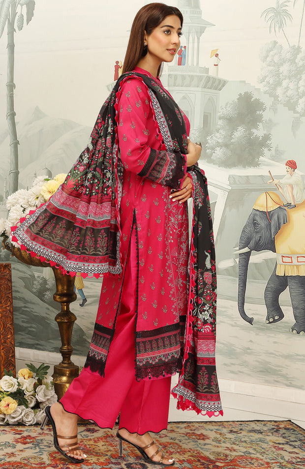 Mausummery - Mausummery Printed Lawn'25 Volume 3 Unstitched 3 Piece - Summer Collection - aubranz.com