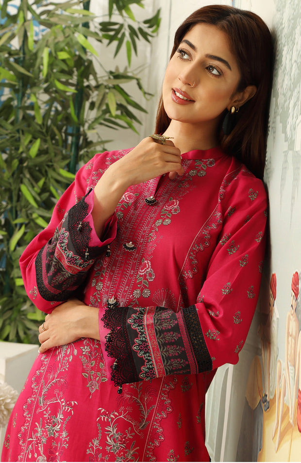 Mausummery - Mausummery Printed Lawn'25 Volume 3 Unstitched 3 Piece - Summer Collection - aubranz.com