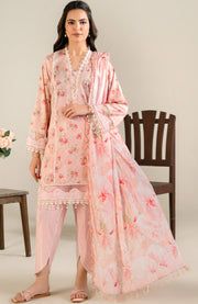 Mausummery - Mausummery Printed Lawn'25 Volume 2 Unstitched 3 Piece - Summer Collection - aubranz.com