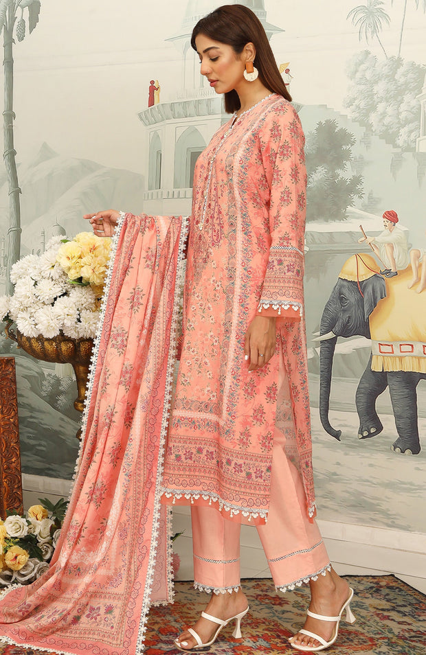 Mausummery - Mausummery Printed Lawn'25 Volume 3 Unstitched 3 Piece - Summer Collection - aubranz.com