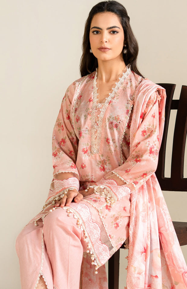 Mausummery - Mausummery Printed Lawn'25 Volume 2 Unstitched 3 Piece - Summer Collection - aubranz.com