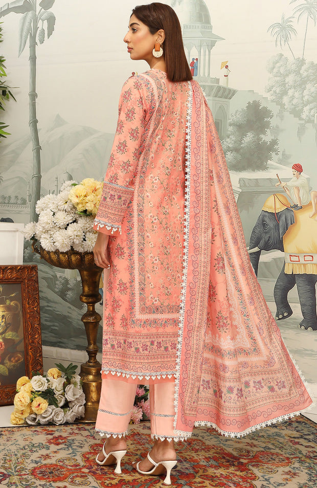 Mausummery - Mausummery Printed Lawn'25 Volume 3 Unstitched 3 Piece - Summer Collection - aubranz.com