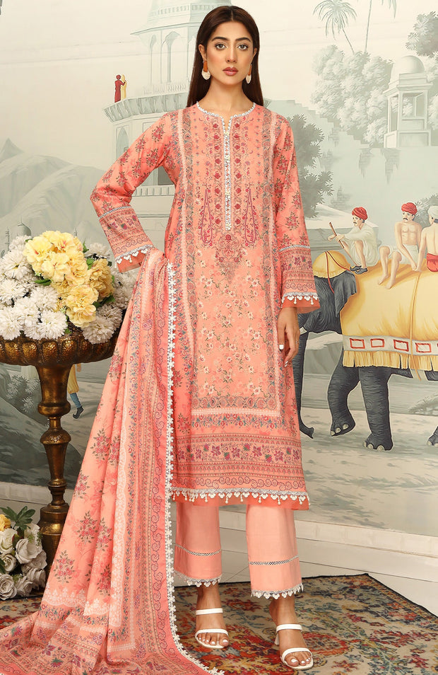 Mausummery - Mausummery Printed Lawn'25 Volume 3 Unstitched 3 Piece - Summer Collection - aubranz.com