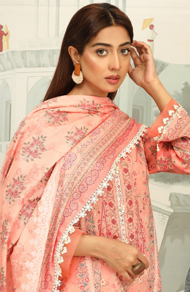 Mausummery - Mausummery Printed Lawn'25 Volume 3 Unstitched 3 Piece - Summer Collection - aubranz.com
