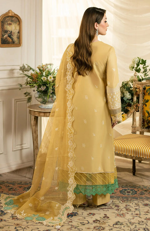 Aneela_Rizwan - Aneela Rizwan Yaqeen Luxury Lawn Collection'25 Embroidered Lawn Suits Unstitched 3 Piece - Summer Collection  - aubranz.com