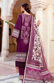 Mausummery - Mausummery Printed Khaddar'25 Unstitched 3 Piece - Winter Collection - aubranz.com