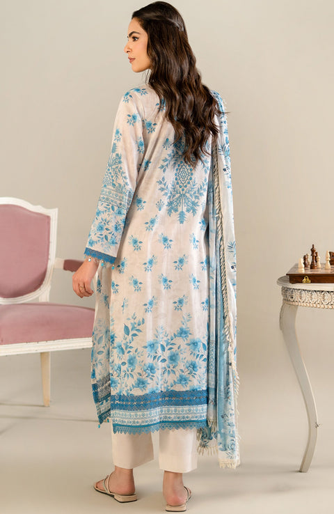 Mausummery - Mausummery Printed Lawn'25 Volume 2 Unstitched 3 Piece - Summer Collection - aubranz.com