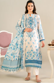 Mausummery - Mausummery Printed Lawn'25 Volume 2 Unstitched 3 Piece - Summer Collection - aubranz.com