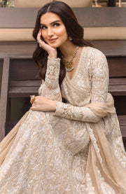 Faizasaqlain - FAIZA SAQLAIN ZINNIA LUXURY LAWN'25 EMBROIDERED SUITS UNSTITCHED 3 PIECE - SUMMER COLLECTION - aubranz.com