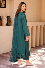 Guzel Hand-Embellished Green Tunic with Pearl & Bead Work aubranz.com