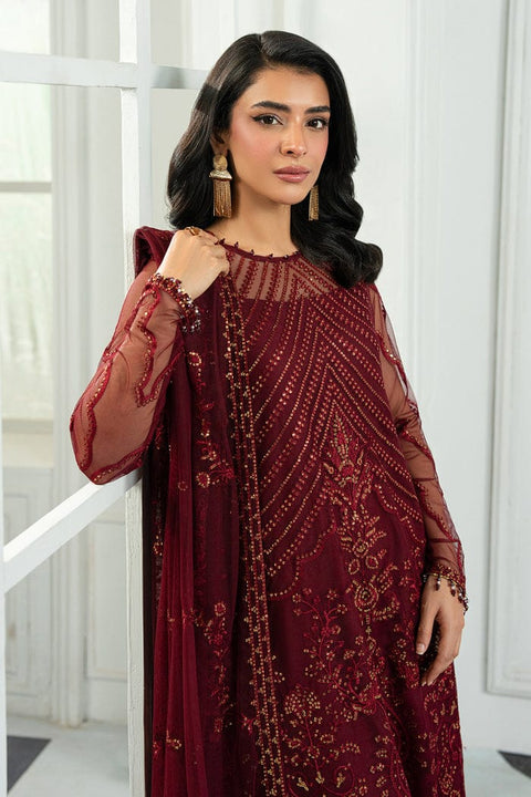 Luxury Wine Red Formal Dress with Sequins aubranz.com
