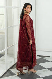 Luxury Wine Red Formal Dress with Sequins aubranz.com