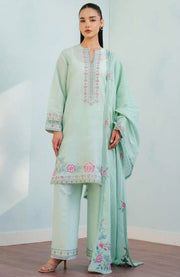 Zara_Shahjahan - Coco Lawn'25 By Zara Shahjahan Embroidered Suits Unstitched 3 Piece - Summer Collection - aubranz.com
