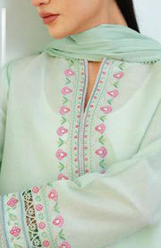 Zara_Shahjahan - Coco Lawn'25 By Zara Shahjahan Embroidered Suits Unstitched 3 Piece - Summer Collection - aubranz.com