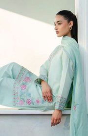 Zara_Shahjahan - Coco Lawn'25 By Zara Shahjahan Embroidered Suits Unstitched 3 Piece - Summer Collection - aubranz.com