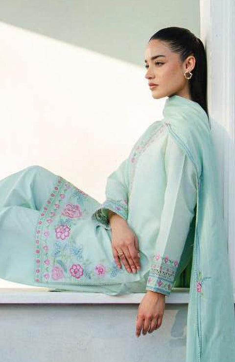 Zara_Shahjahan - Coco Lawn'25 By Zara Shahjahan Embroidered Suits Unstitched 3 Piece - Summer Collection - aubranz.com