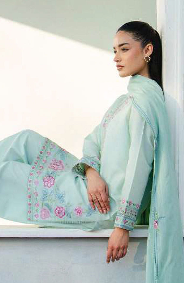 Zara_Shahjahan - Coco Lawn'25 By Zara Shahjahan Embroidered Suits Unstitched 3 Piece - Summer Collection - aubranz.com