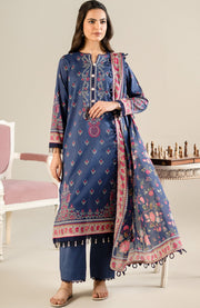 Mausummery - Mausummery Printed Lawn'25 Volume 2 Unstitched 3 Piece - Summer Collection - aubranz.com