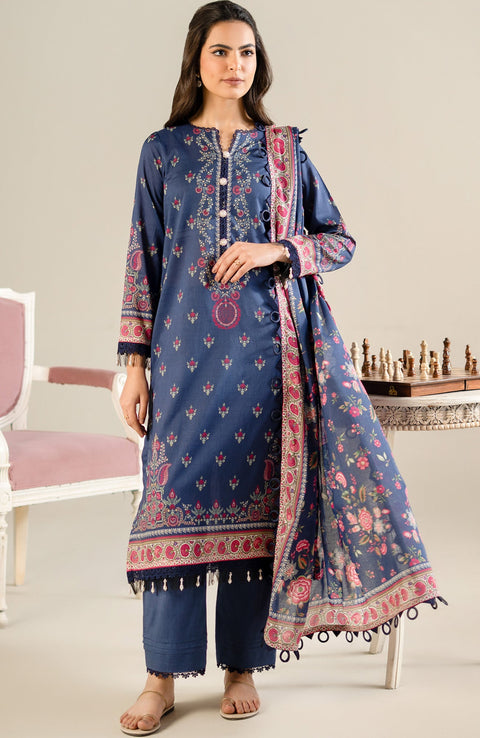 Mausummery - Mausummery Printed Lawn'25 Volume 2 Unstitched 3 Piece - Summer Collection - aubranz.com