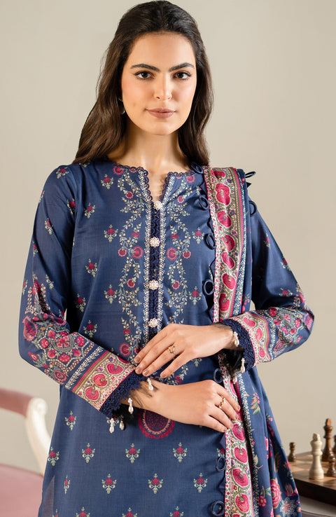 Mausummery - Mausummery Printed Lawn'25 Volume 2 Unstitched 3 Piece - Summer Collection - aubranz.com