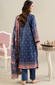 Mausummery - Mausummery Printed Lawn'25 Volume 2 Unstitched 3 Piece - Summer Collection - aubranz.com