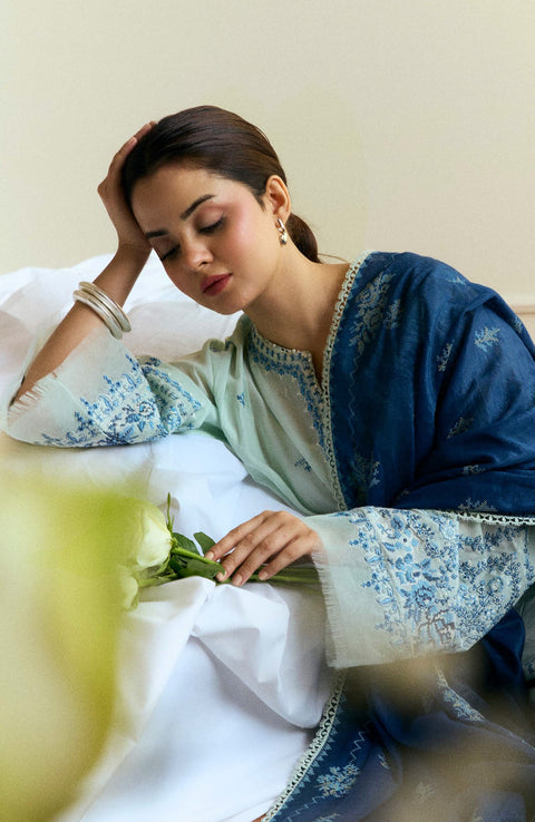 Zara_Shahjahan - Coco Eid Edit'25 By Zara ShahJahan Embroidered Lawn Suits Unstitched 3 Piece - Summer Collection - aubranz.com