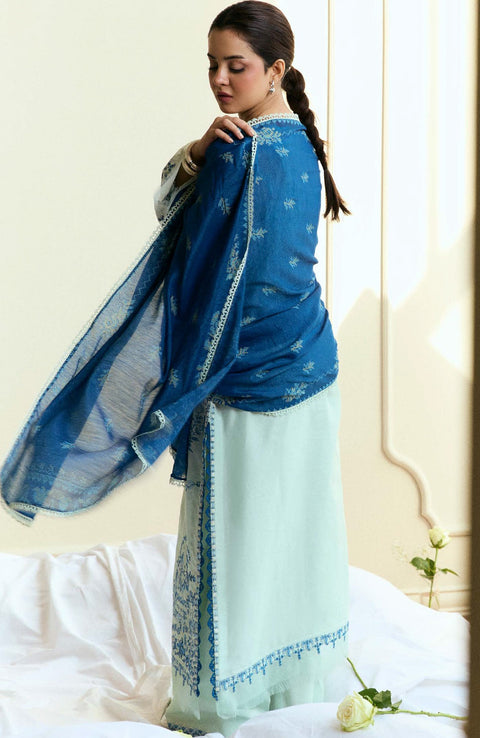 Zara_Shahjahan - Coco Eid Edit'25 By Zara ShahJahan Embroidered Lawn Suits Unstitched 3 Piece - Summer Collection - aubranz.com