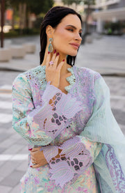 SSKU#RR6 CARNATION LAWN'25 BY RANG RASIYA EMBROIDERED SUITS UNSTITCHED 3 PIECE - SUMMER COLLECTION