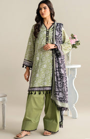 Mausummery - Mausummery Printed Lawn'25 Volume 2 Unstitched 3 Piece - Summer Collection - aubranz.com