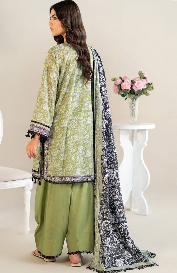 Mausummery - Mausummery Printed Lawn'25 Volume 2 Unstitched 3 Piece - Summer Collection - aubranz.com