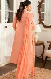 Qalamkar - Luxury Lawn Eid Edit'25 By Qalamkar Embroidered Suits Unstitched 3 Piece - Summer Collection - aubranz.com