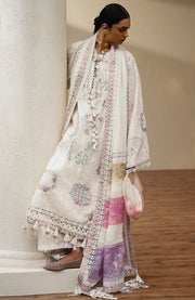 Suffuse - Suffuse Eid Lawn'25 Embroidered Suits Unstitched 3 Piece - Summer Collection - aubranz.com