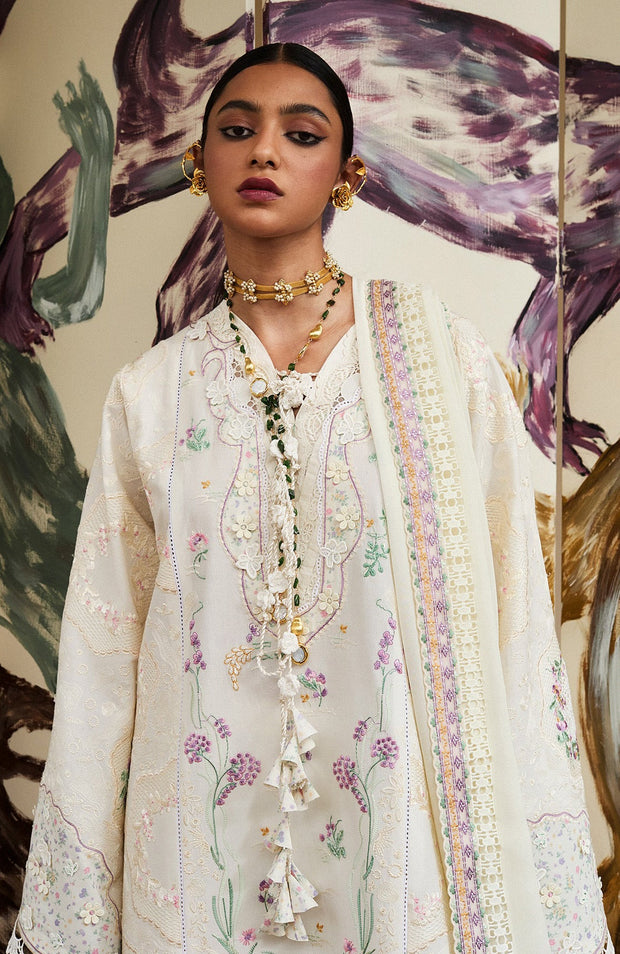 Suffuse - Suffuse Eid Lawn'25 Embroidered Suits Unstitched 3 Piece - Summer Collection - aubranz.com