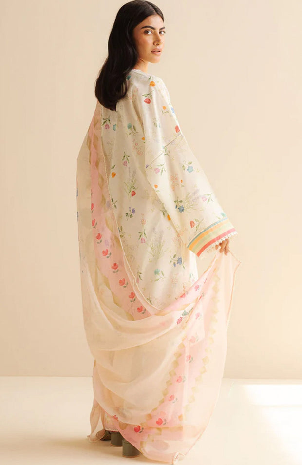 Zara_Shahjahan - Coco Prints Lawn'25 By Zara Shahjahan Printed Lawn suits unstitched 3 piece - Summer Collection - aubranz.com