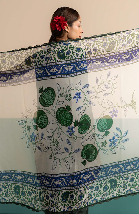 Zara_Shahjahan - Coco Prints'25 Vol-3 by Zara Shahjahan Printed Lawn Suits Unstitched 3 Piece - Summer Collection - aubranz.com