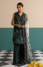 Zara_Shahjahan - Coco Prints'25 Vol-3 by Zara Shahjahan Printed Lawn Suits Unstitched 3 Piece - Summer Collection - aubranz.com