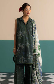 Zara_Shahjahan - Coco Prints'25 Vol-3 by Zara Shahjahan Printed Lawn Suits Unstitched 3 Piece - Summer Collection - aubranz.com