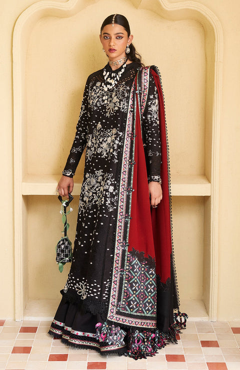 Suffuse - Suffuse Eid Lawn'25 Embroidered Suits Unstitched 3 Piece - Summer Collection - aubranz.com