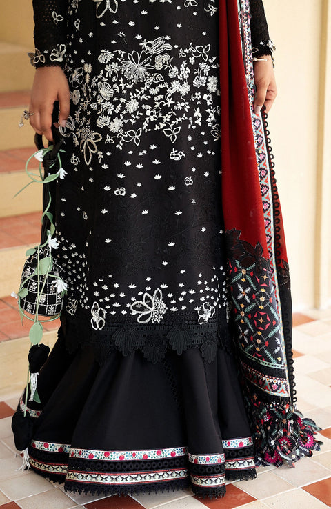 Suffuse - Suffuse Eid Lawn'25 Embroidered Suits Unstitched 3 Piece - Summer Collection - aubranz.com