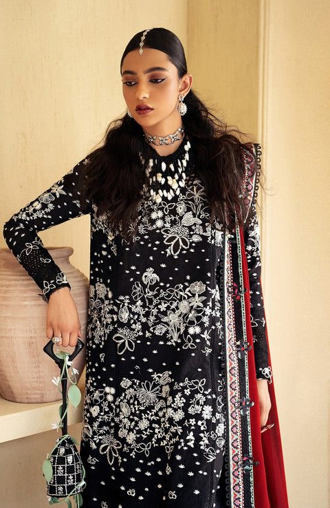 Suffuse - Suffuse Eid Lawn'25 Embroidered Suits Unstitched 3 Piece - Summer Collection - aubranz.com