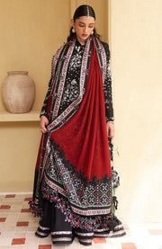 Suffuse - Suffuse Eid Lawn'25 Embroidered Suits Unstitched 3 Piece - Summer Collection - aubranz.com