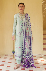 Suffuse - Suffuse Eid Lawn'25 Embroidered Suits Unstitched 3 Piece - Summer Collection - aubranz.com